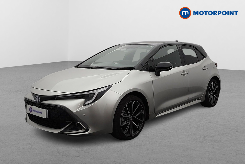 Toyota Corolla Excel Automatic Petrol-Electric Hybrid Hatchback - Stock Number (1585324) - Passenger side front corner