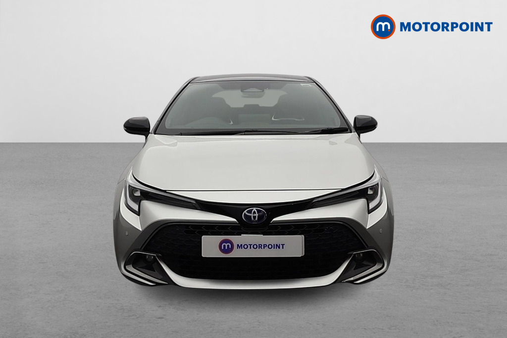 Toyota Corolla Excel Automatic Petrol-Electric Hybrid Hatchback - Stock Number (1585324) - Front bumper