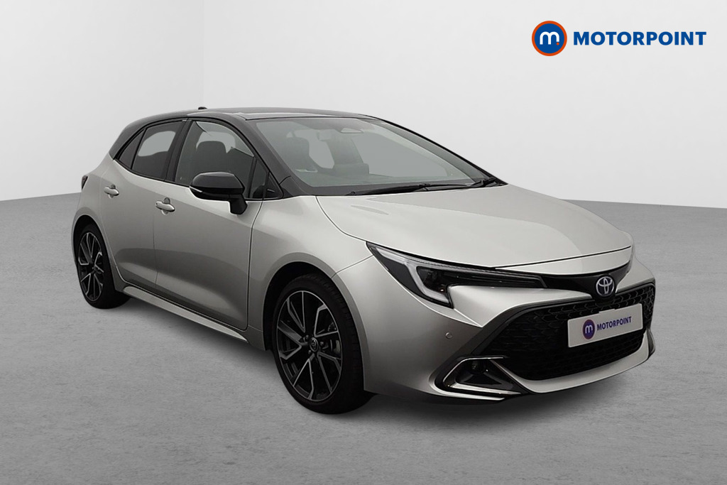 Toyota Corolla Excel Automatic Petrol-Electric Hybrid Hatchback - Stock Number (1585324) - Drivers side front corner