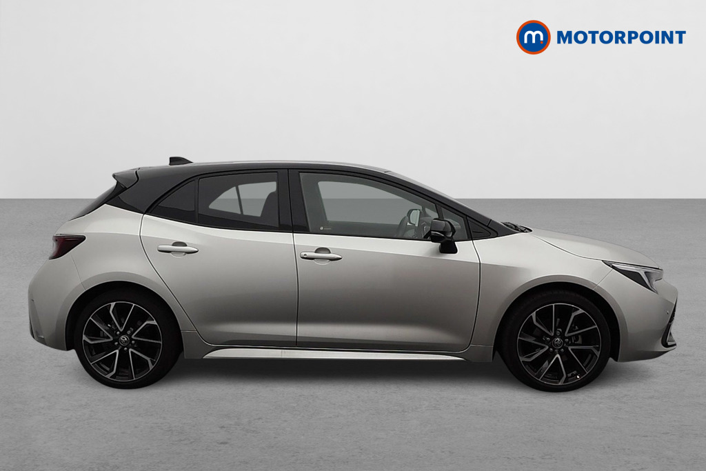 Toyota Corolla Excel Automatic Petrol-Electric Hybrid Hatchback - Stock Number (1585324) - Drivers side