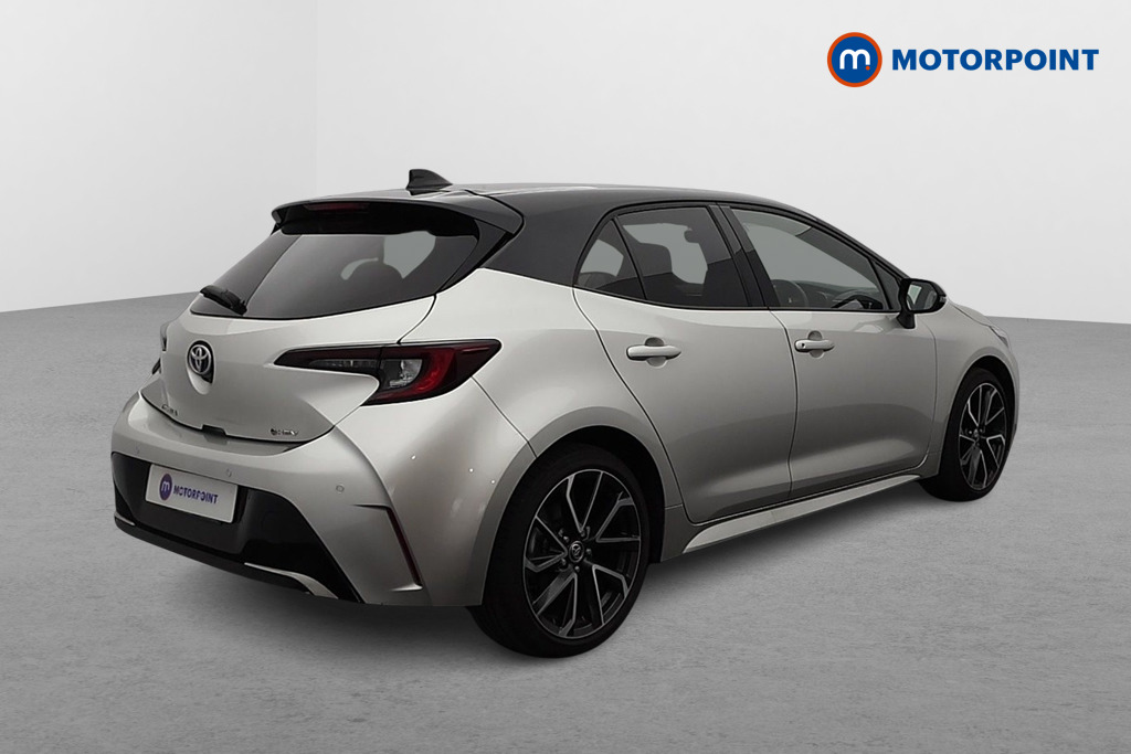 Toyota Corolla Excel Automatic Petrol-Electric Hybrid Hatchback - Stock Number (1585324) - Drivers side rear corner