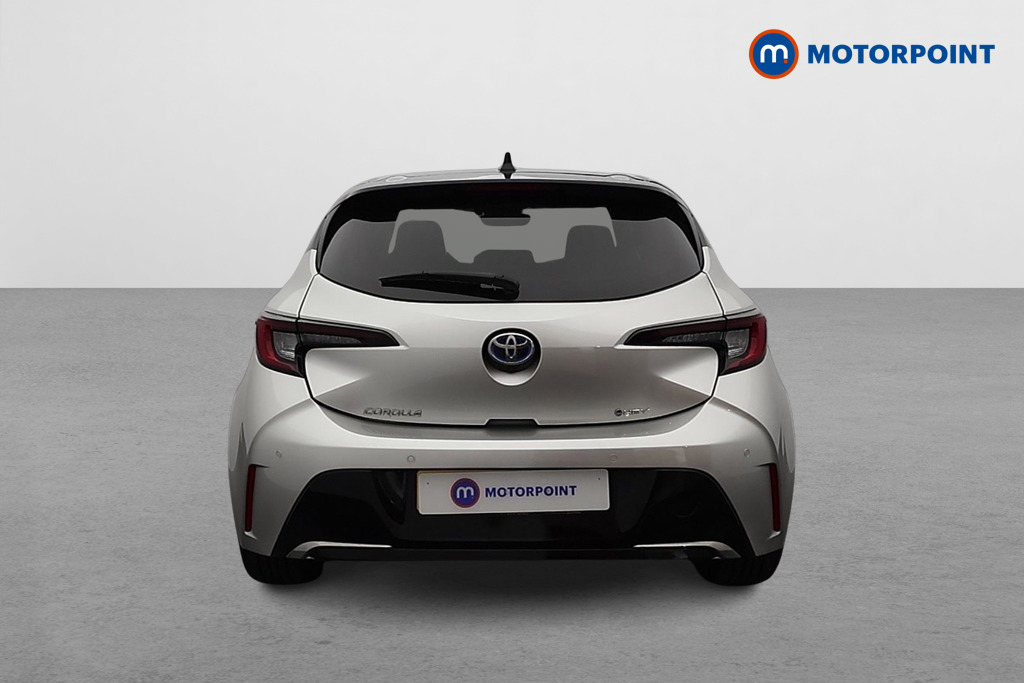 Toyota Corolla Excel Automatic Petrol-Electric Hybrid Hatchback - Stock Number (1585324) - Rear bumper