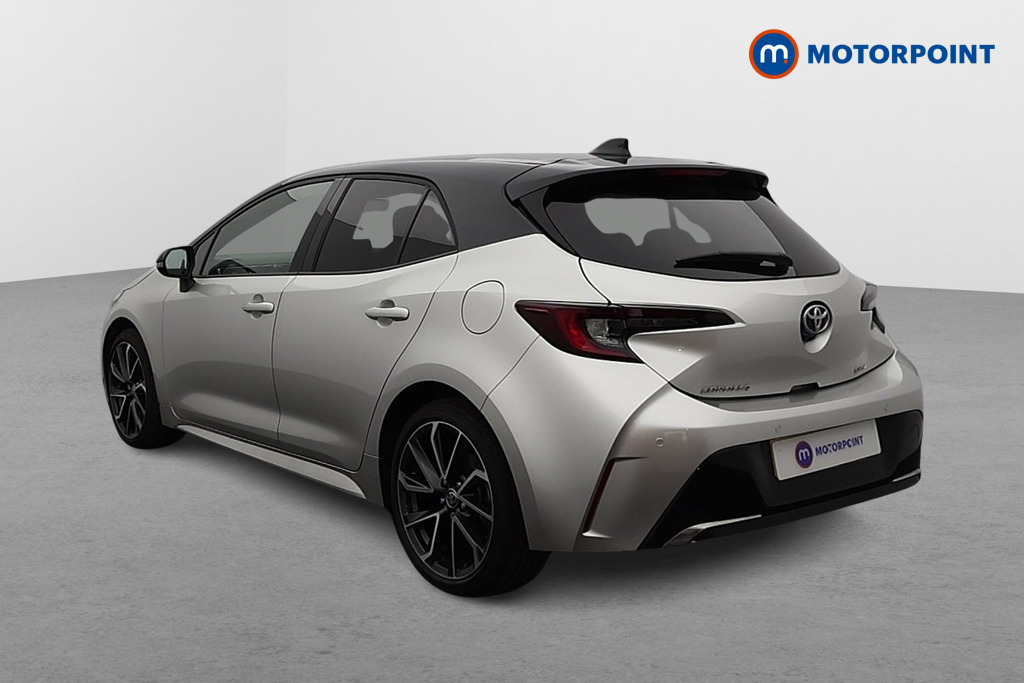 Toyota Corolla Excel Automatic Petrol-Electric Hybrid Hatchback - Stock Number (1585324) - Passenger side rear corner