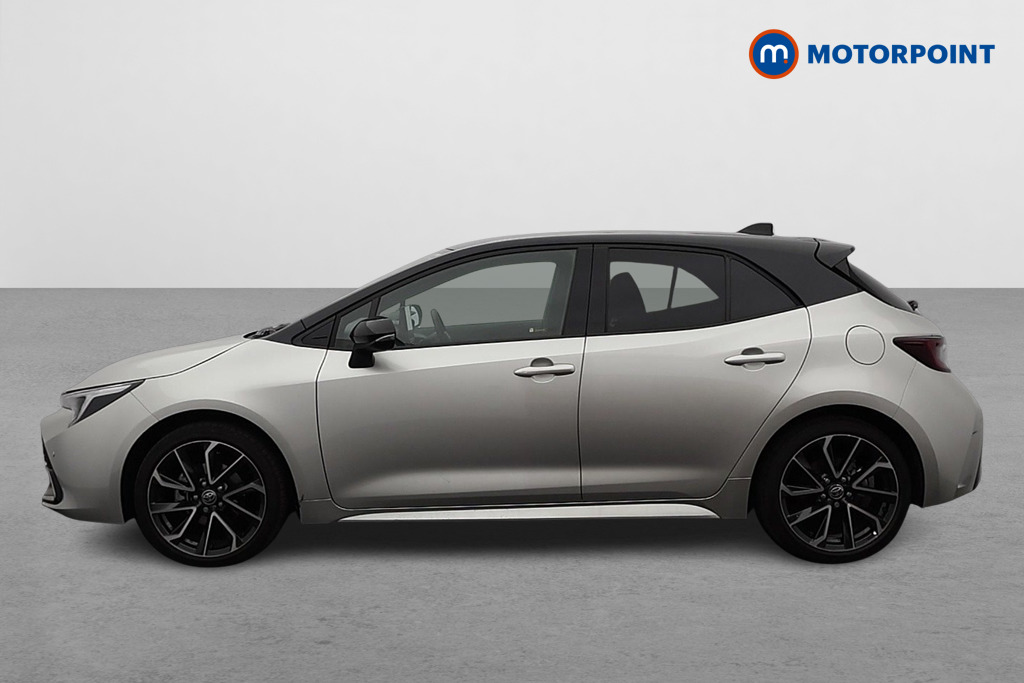 Toyota Corolla Excel Automatic Petrol-Electric Hybrid Hatchback - Stock Number (1585324) - Passenger side