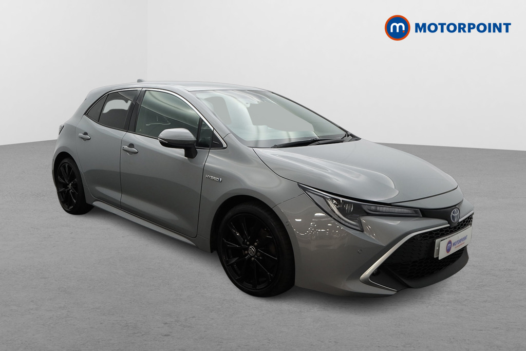 Toyota Corolla Excel Automatic Petrol-Electric Hybrid Hatchback - Stock Number (1585336) - Drivers side front corner