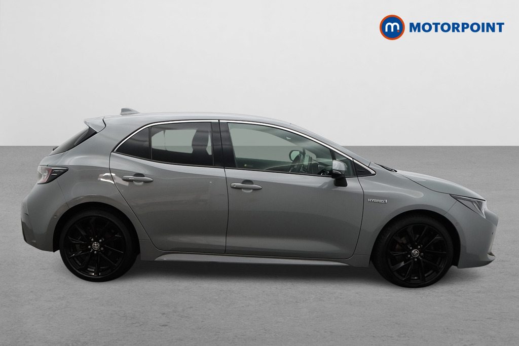 Toyota Corolla Excel Automatic Petrol-Electric Hybrid Hatchback - Stock Number (1585336) - Drivers side