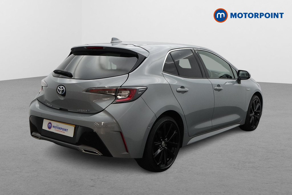 Toyota Corolla Excel Automatic Petrol-Electric Hybrid Hatchback - Stock Number (1585336) - Drivers side rear corner