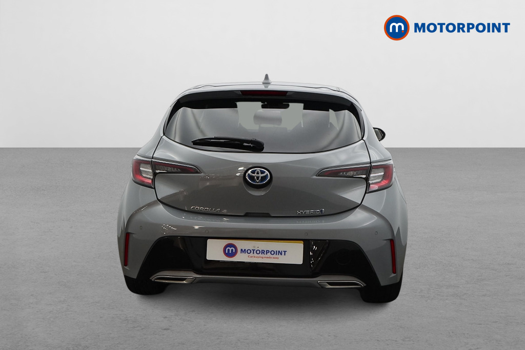 Toyota Corolla Excel Automatic Petrol-Electric Hybrid Hatchback - Stock Number (1585336) - Rear bumper