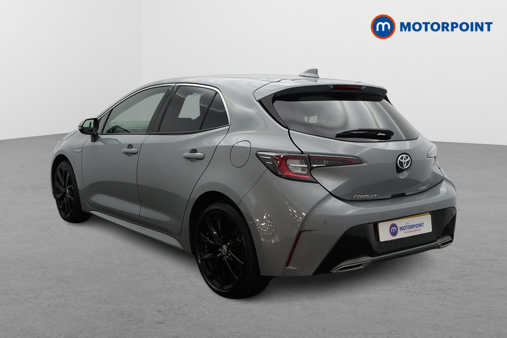 Toyota Corolla Excel Automatic Petrol-Electric Hybrid Hatchback - Stock Number (1585336) - Passenger side rear corner