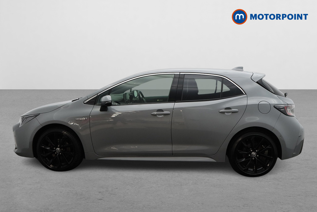 Toyota Corolla Excel Automatic Petrol-Electric Hybrid Hatchback - Stock Number (1585336) - Passenger side
