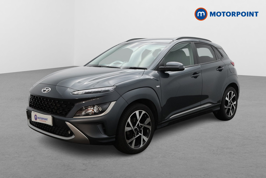 Hyundai Kona Premium Manual Petrol SUV - Stock Number (1585612) - Passenger side front corner
