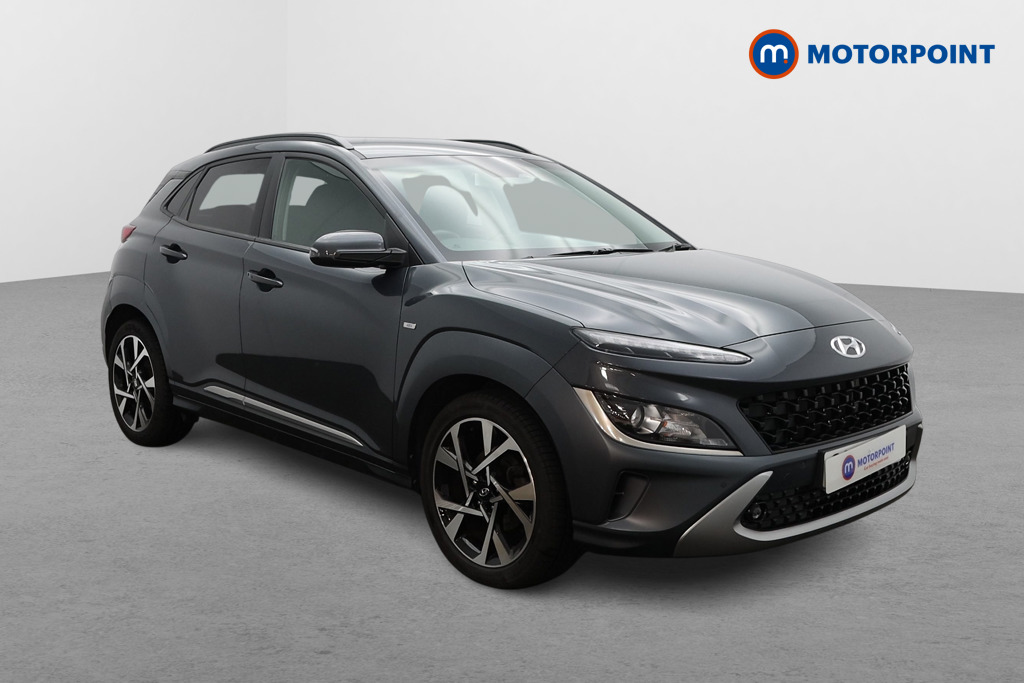 Hyundai Kona Premium Manual Petrol SUV - Stock Number (1585612) - Drivers side front corner