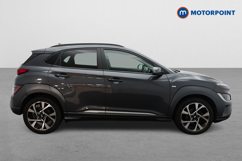 Hyundai Kona Premium Manual Petrol SUV - Stock Number (1585612) - Drivers side