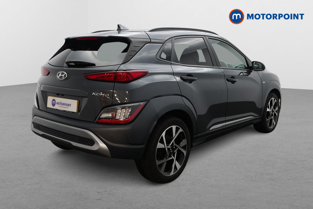 Hyundai Kona Premium Manual Petrol SUV - Stock Number (1585612) - Drivers side rear corner