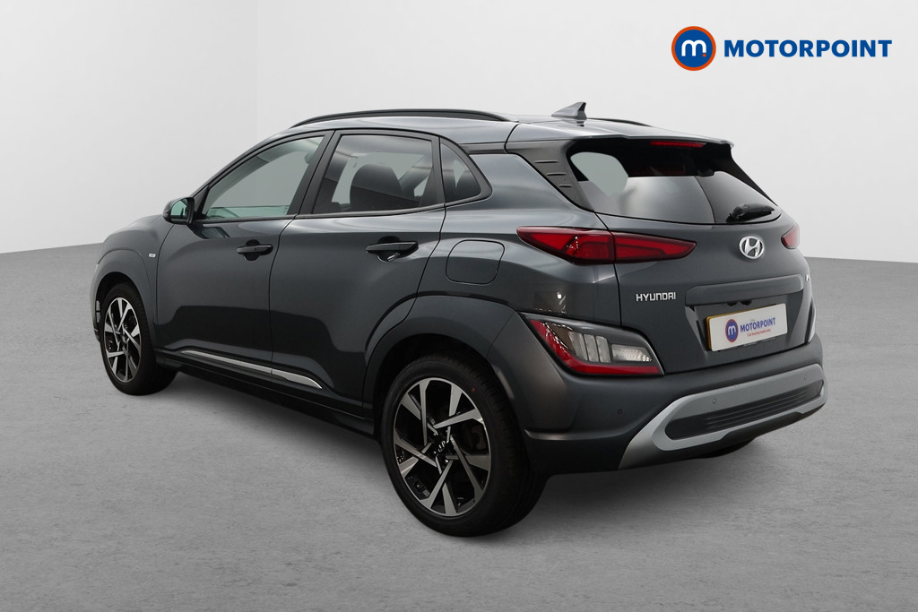Hyundai Kona Premium Manual Petrol SUV - Stock Number (1585612) - Passenger side rear corner