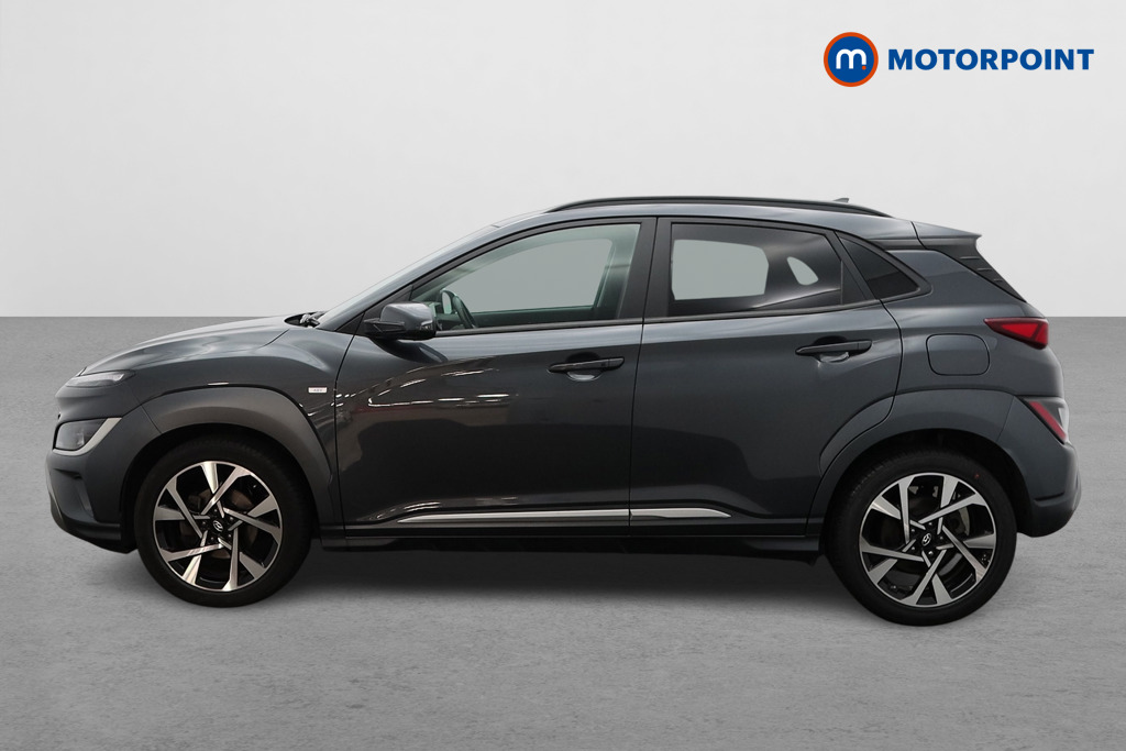 Hyundai Kona Premium Manual Petrol SUV - Stock Number (1585612) - Passenger side