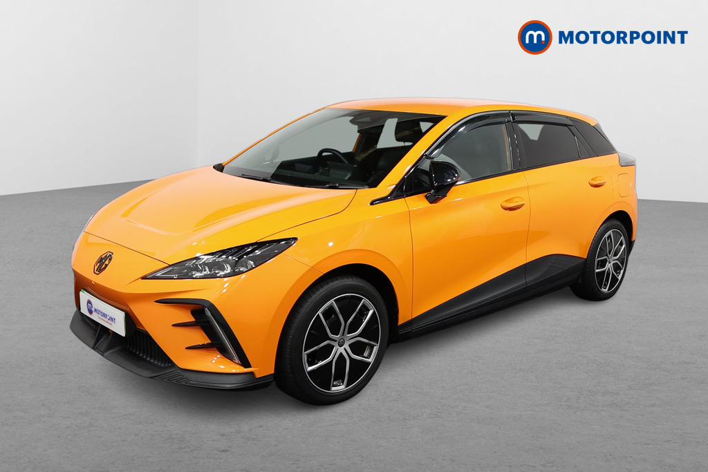 Mg Motor Uk MG4 Trophy Automatic Electric SUV - Stock Number (1585621) - Passenger side front corner