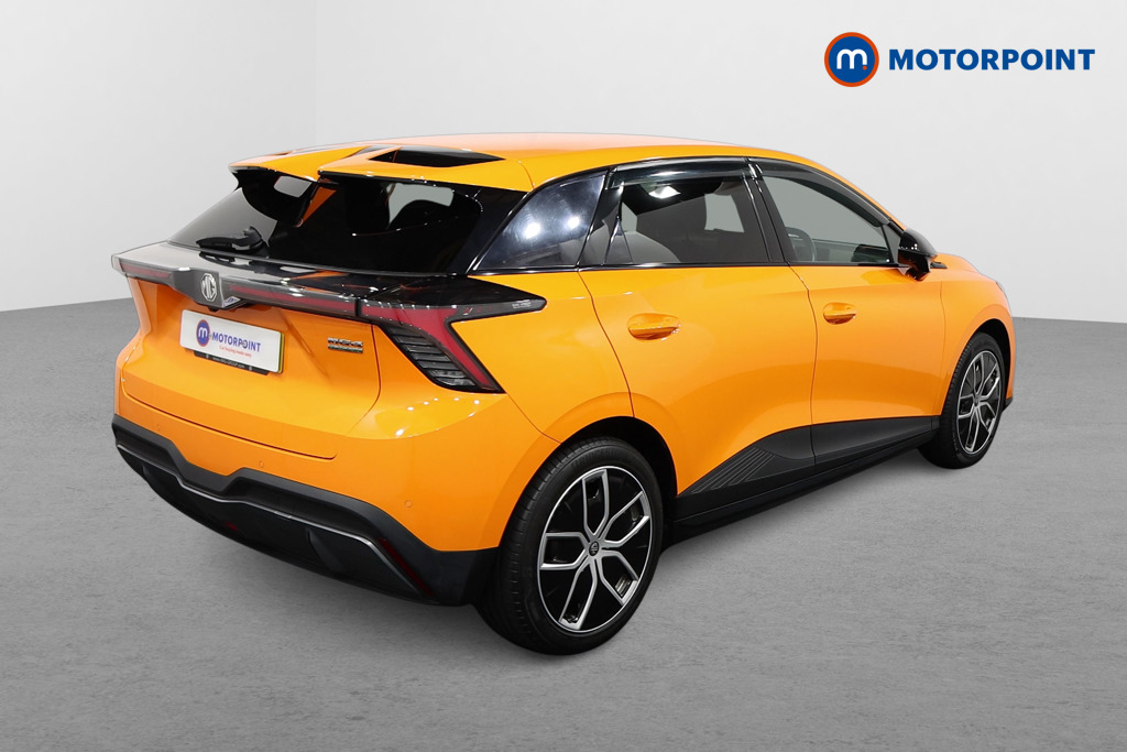 Mg Motor Uk MG4 Trophy Automatic Electric SUV - Stock Number (1585621) - Drivers side rear corner