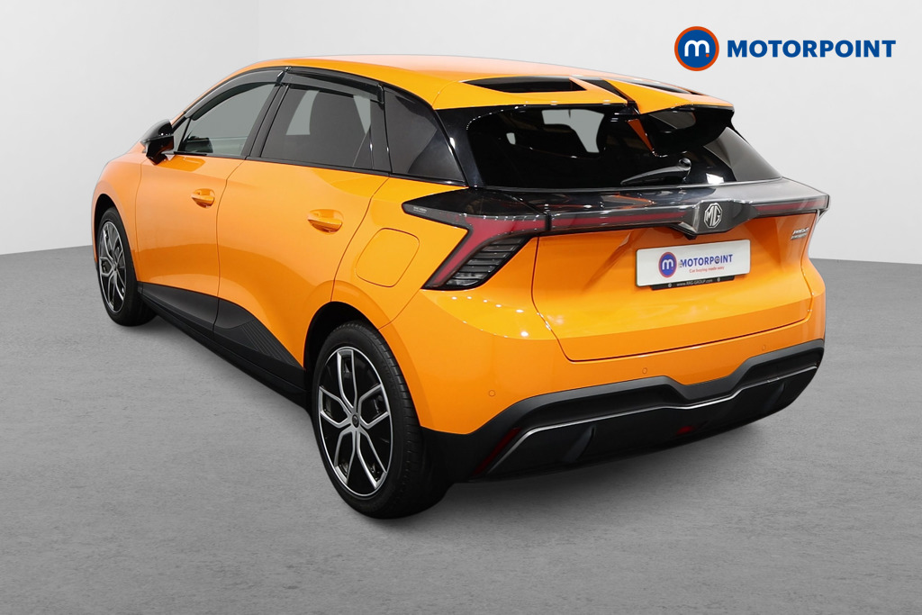 Mg Motor Uk MG4 Trophy Automatic Electric SUV - Stock Number (1585621) - Passenger side rear corner