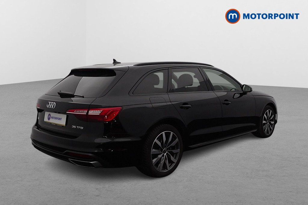 Audi A4 Sport Edition Automatic Petrol Estate - Stock Number (1585842) - Drivers side rear corner