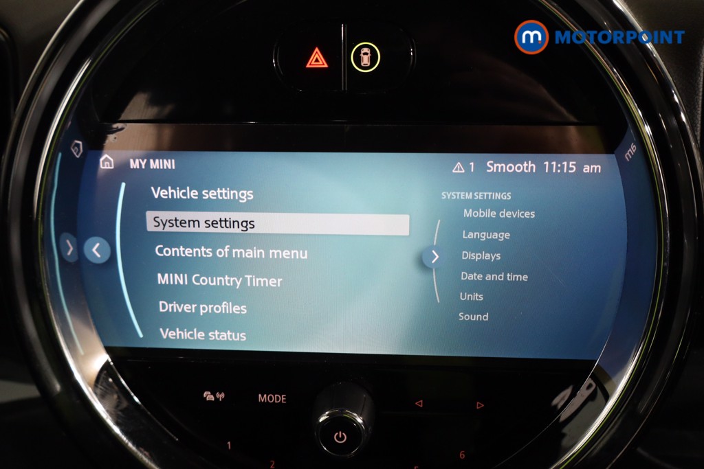 Mini Countryman Cooper Classic Automatic Petrol SUV - Stock Number (1585864) - 9th supplementary image