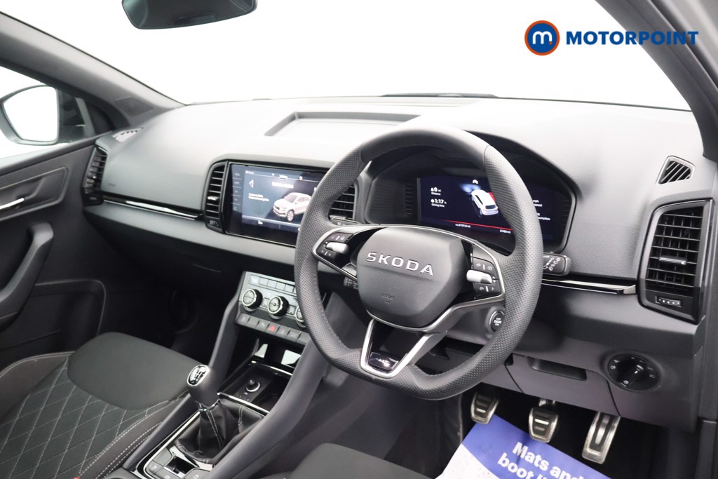 Skoda Karoq Sportline Edition Manual Petrol SUV - Stock Number (1585884) - 16th supplementary image