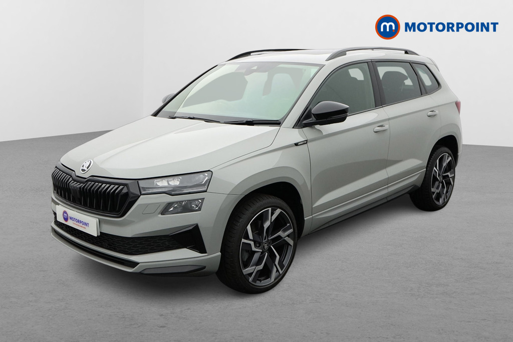 Skoda Karoq Sportline Edition Manual Petrol SUV - Stock Number (1585884) - Passenger side front corner