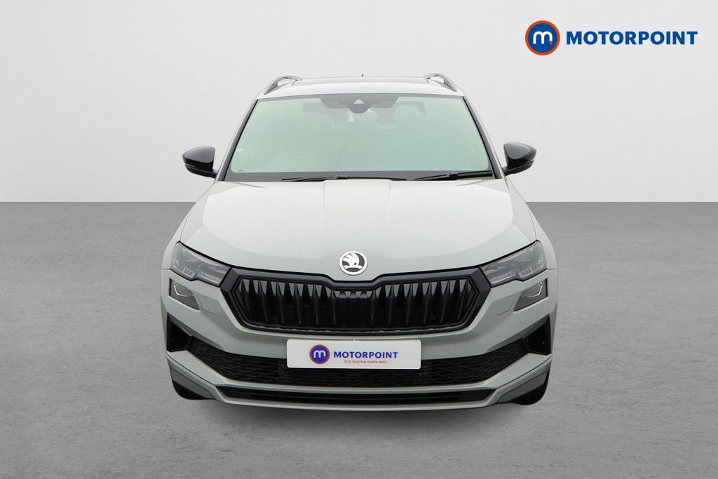 Skoda Karoq Sportline Edition Manual Petrol SUV - Stock Number (1585884) - Front bumper