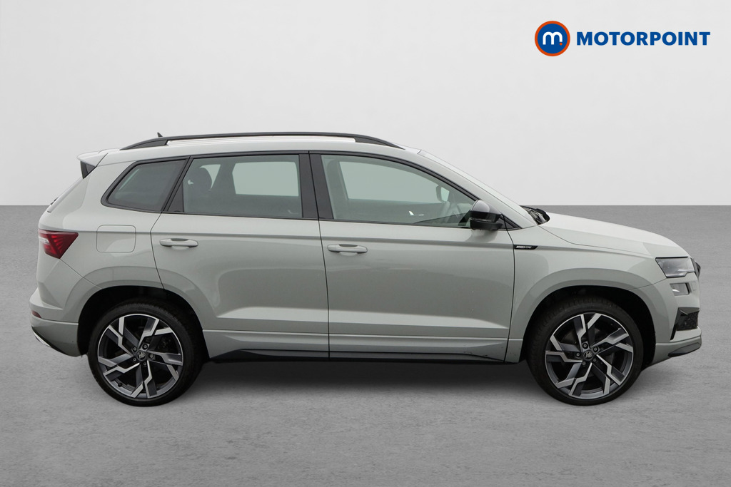 Skoda Karoq Sportline Edition Manual Petrol SUV - Stock Number (1585884) - Drivers side