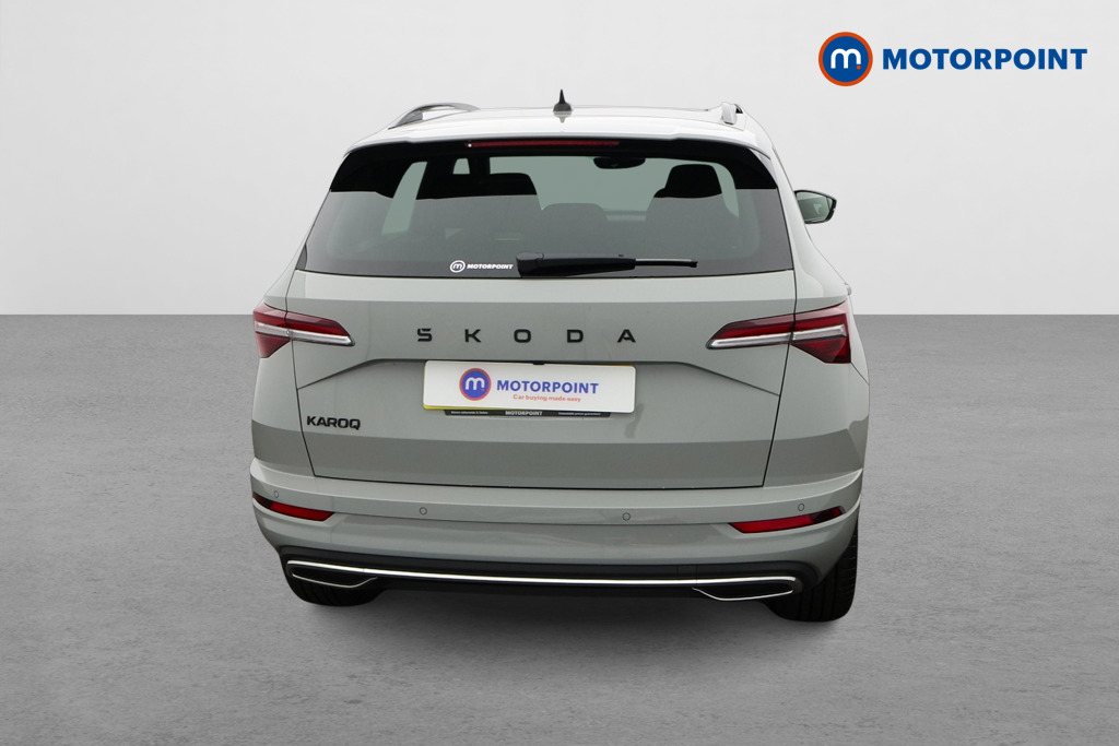 Skoda Karoq Sportline Edition Manual Petrol SUV - Stock Number (1585884) - Rear bumper