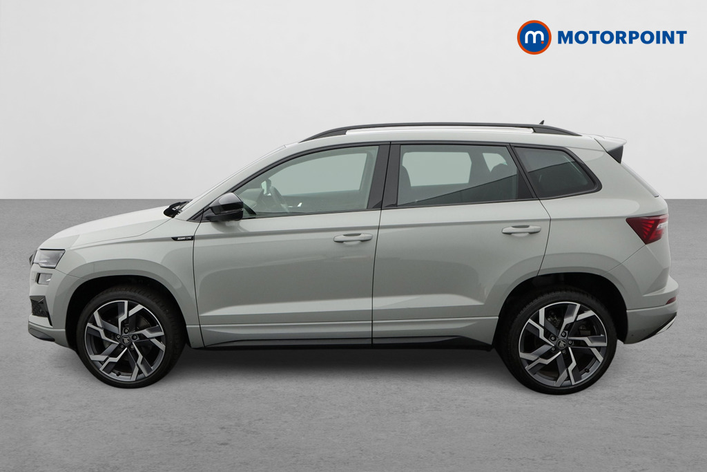 Skoda Karoq Sportline Edition Manual Petrol SUV - Stock Number (1585884) - Passenger side