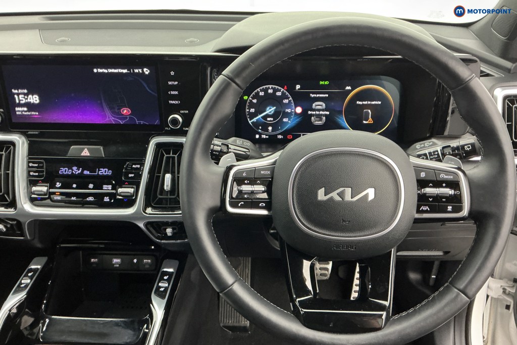 KIA Sorento Edition Automatic Petrol-Electric Hybrid SUV - Stock Number (1585999) - 1st supplementary image