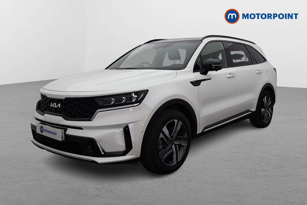 KIA Sorento Edition Automatic Petrol-Electric Hybrid SUV - Stock Number (1585999) - Passenger side front corner