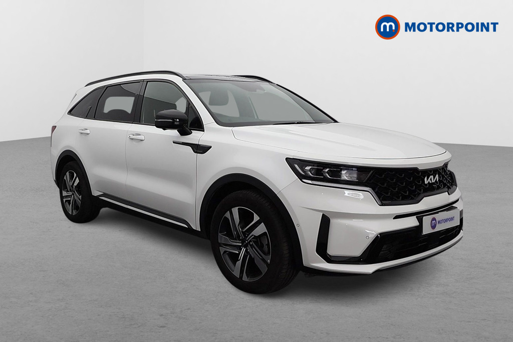 KIA Sorento Edition Automatic Petrol-Electric Hybrid SUV - Stock Number (1585999) - Drivers side front corner