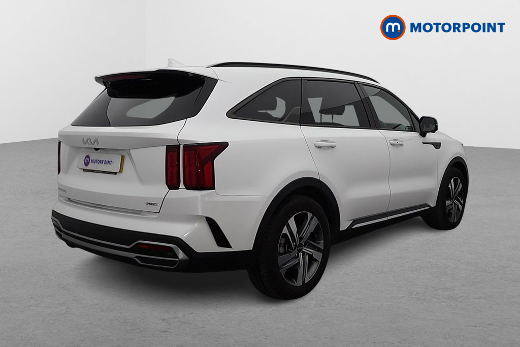 KIA Sorento Edition Automatic Petrol-Electric Hybrid SUV - Stock Number (1585999) - Drivers side rear corner