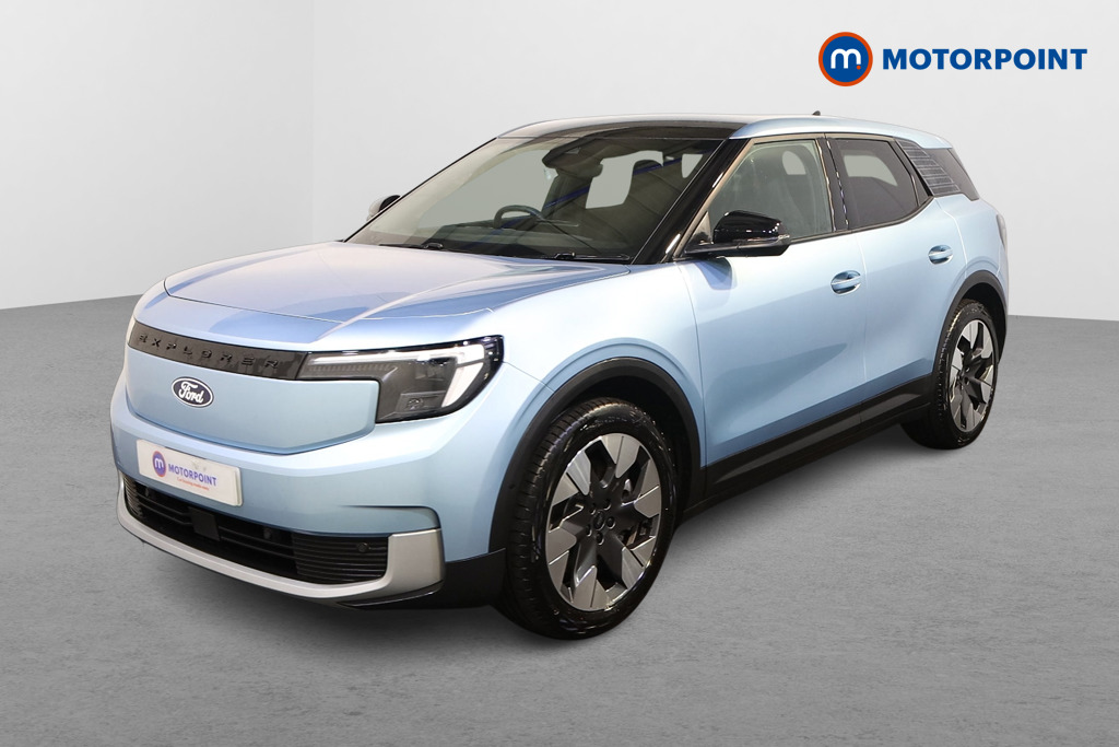 Ford Explorer Premium Automatic Electric SUV - Stock Number (1586057) - Passenger side front corner