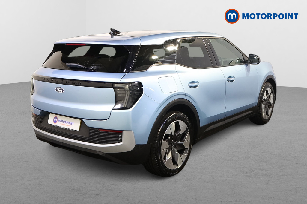 Ford Explorer Premium Automatic Electric SUV - Stock Number (1586057) - Drivers side rear corner