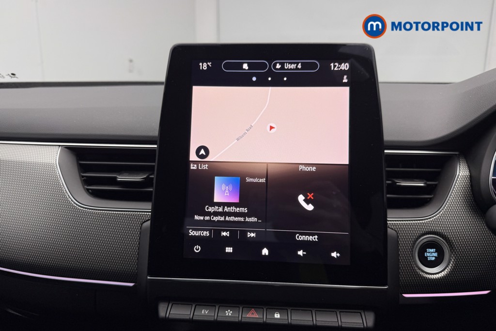 Renault Arkana S Edition Automatic Petrol-Electric Hybrid SUV - Stock Number (1586163) - 20th supplementary image