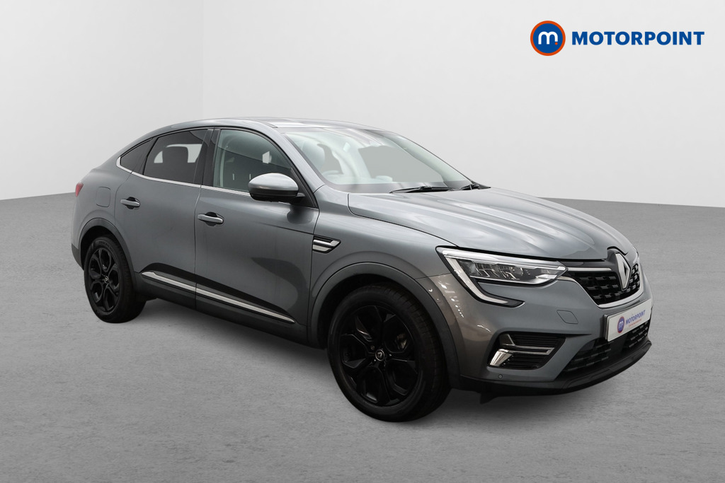 Renault Arkana S Edition Automatic Petrol-Electric Hybrid SUV - Stock Number (1586163) - Drivers side front corner