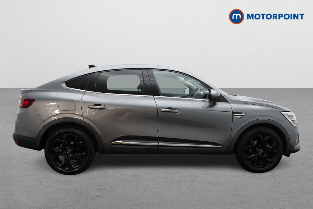 Renault Arkana S Edition Automatic Petrol-Electric Hybrid SUV - Stock Number (1586163) - Drivers side