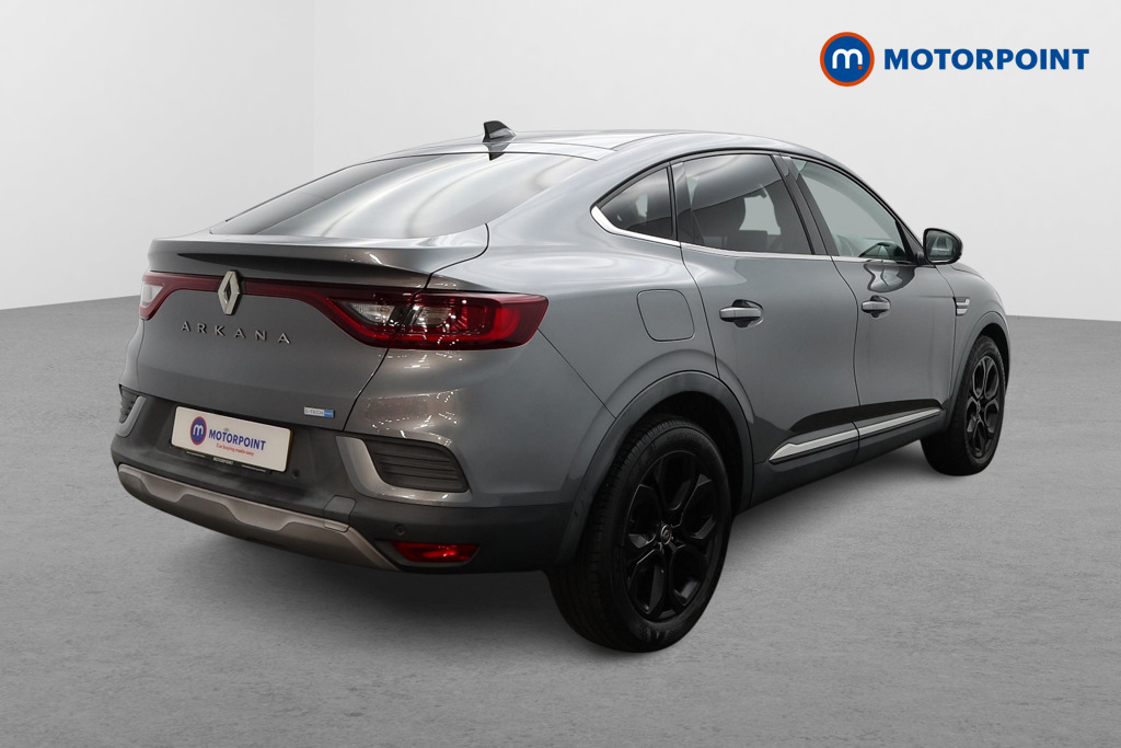 Renault Arkana S Edition Automatic Petrol-Electric Hybrid SUV - Stock Number (1586163) - Drivers side rear corner