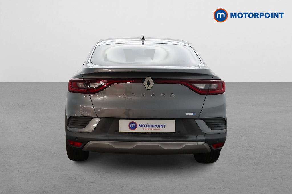 Renault Arkana S Edition Automatic Petrol-Electric Hybrid SUV - Stock Number (1586163) - Rear bumper