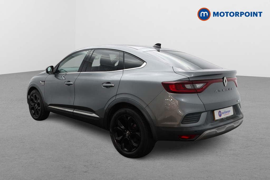 Renault Arkana S Edition Automatic Petrol-Electric Hybrid SUV - Stock Number (1586163) - Passenger side rear corner