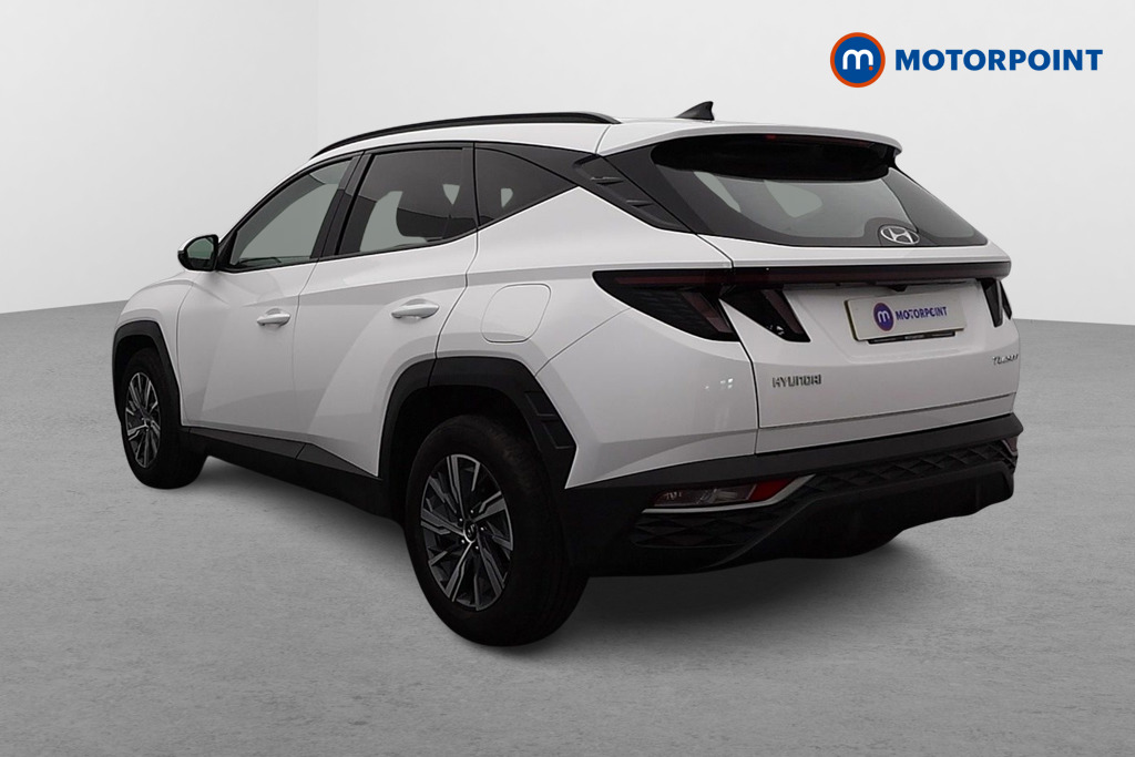 Hyundai Tucson Se Connect Manual Petrol SUV - Stock Number (1586224) - Passenger side rear corner
