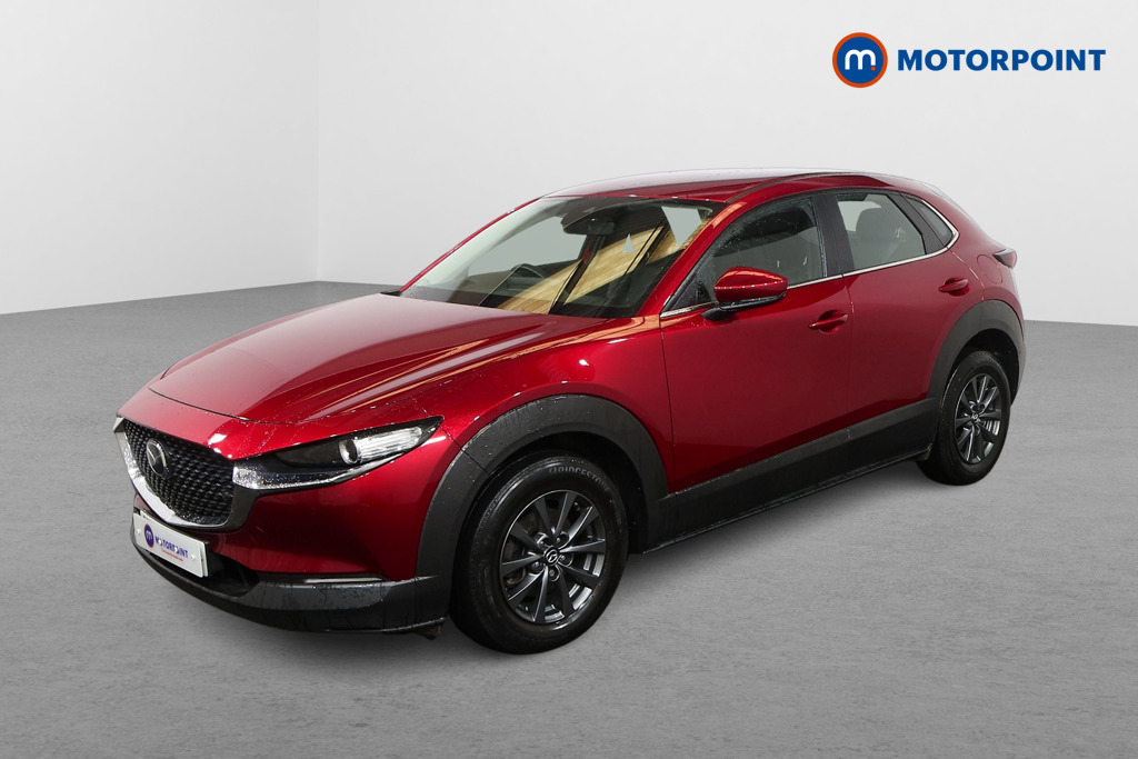 Mazda Cx-30 Se-L Lux Manual Petrol SUV - Stock Number (1586236) - Passenger side front corner