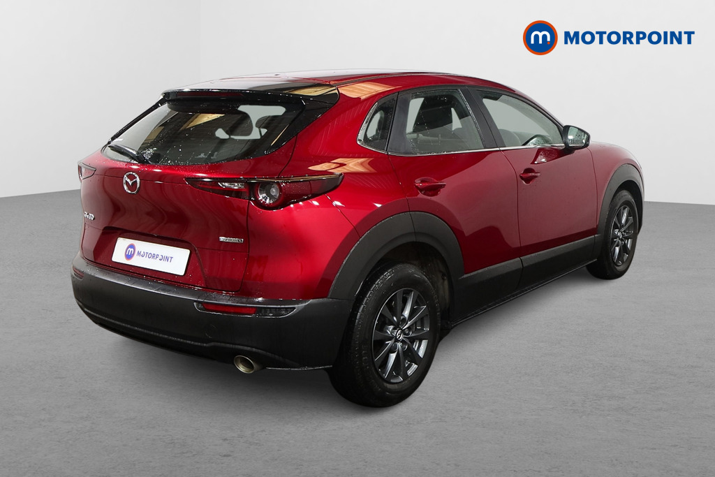 Mazda Cx-30 Se-L Lux Manual Petrol SUV - Stock Number (1586236) - Drivers side rear corner