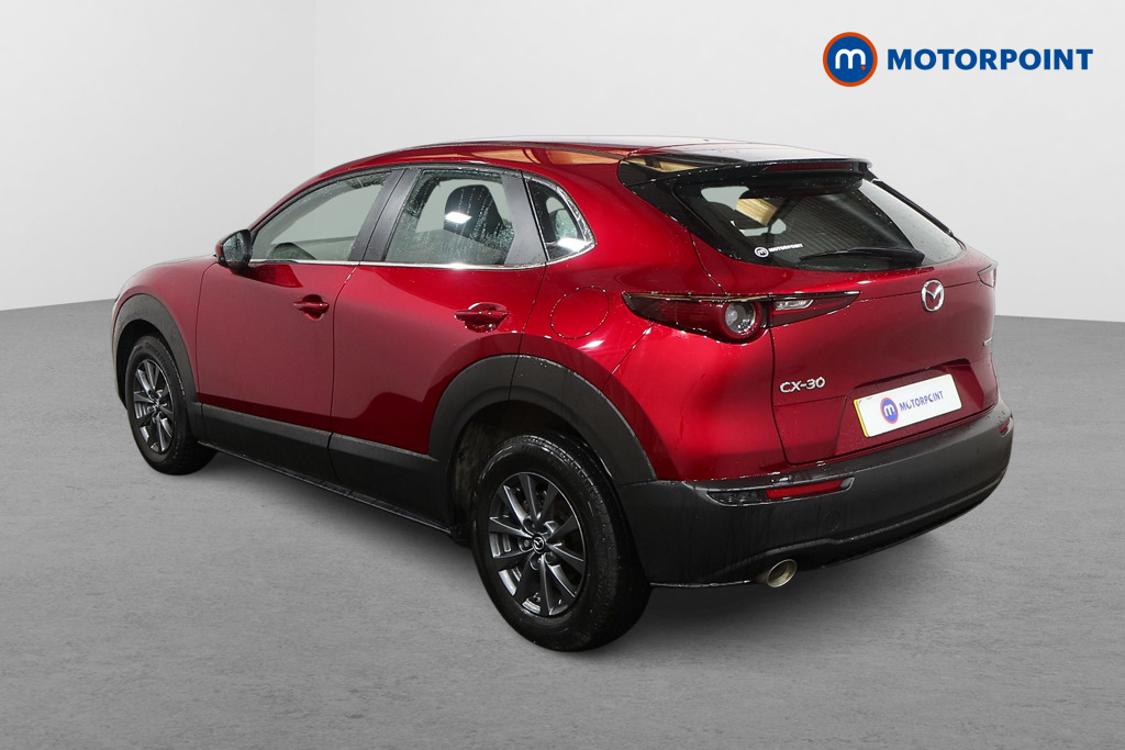 Mazda Cx-30 Se-L Lux Manual Petrol SUV - Stock Number (1586236) - Passenger side rear corner
