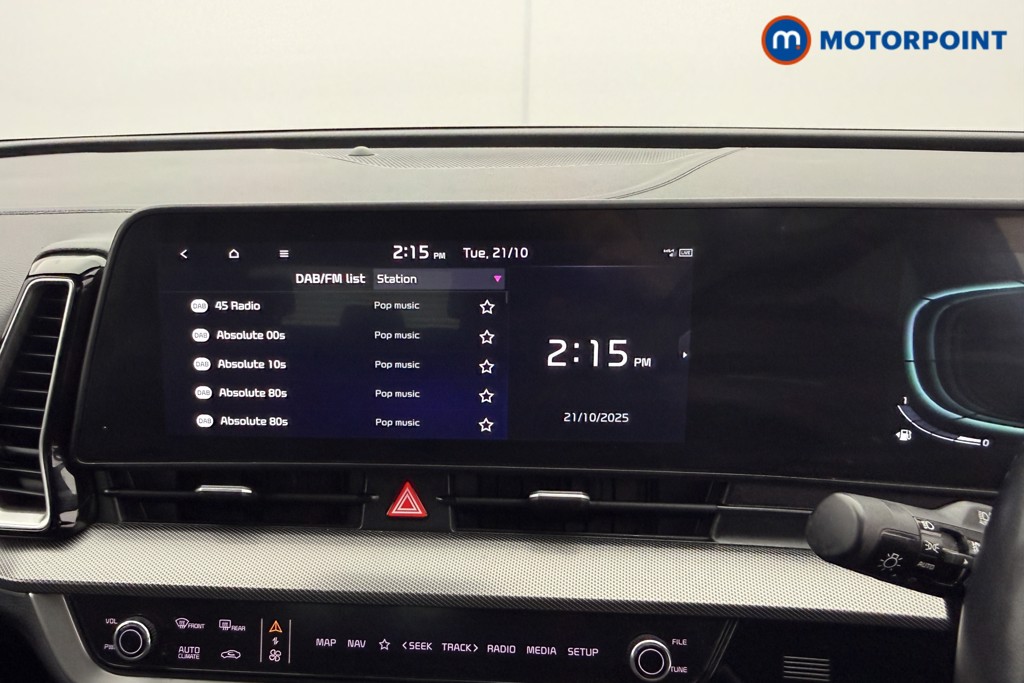 KIA Sportage Gt-Line Automatic Petrol SUV - Stock Number (1586250) - 6th supplementary image