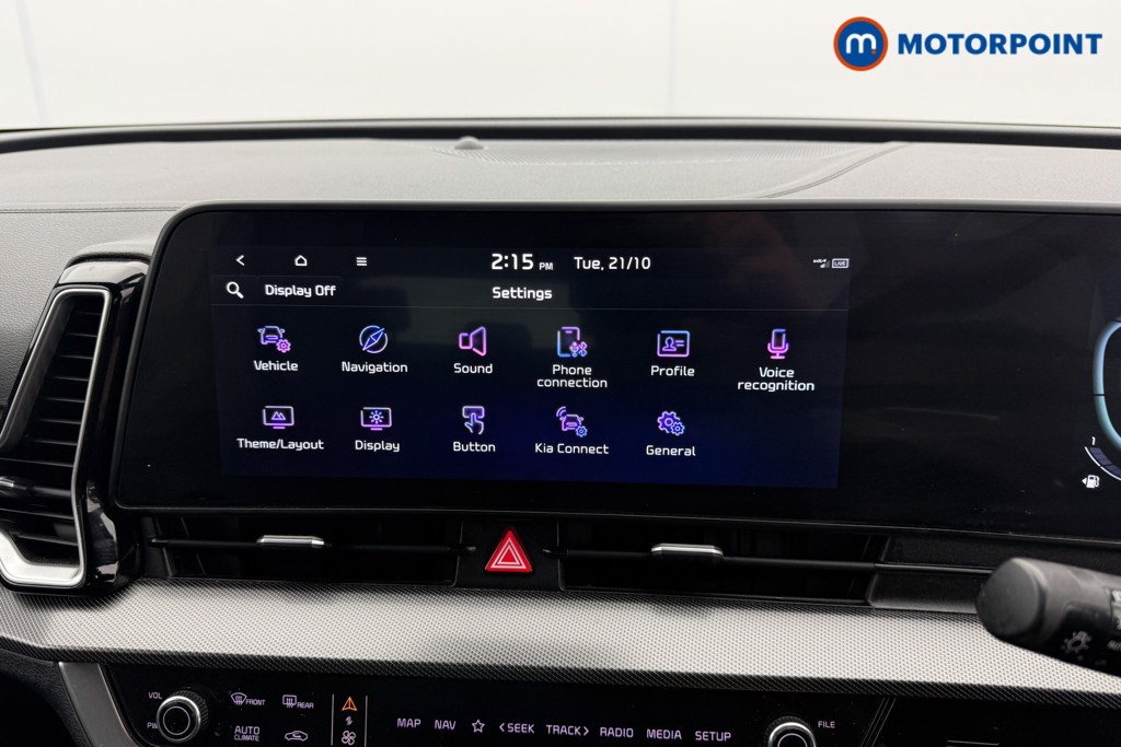 KIA Sportage Gt-Line Automatic Petrol SUV - Stock Number (1586250) - 7th supplementary image