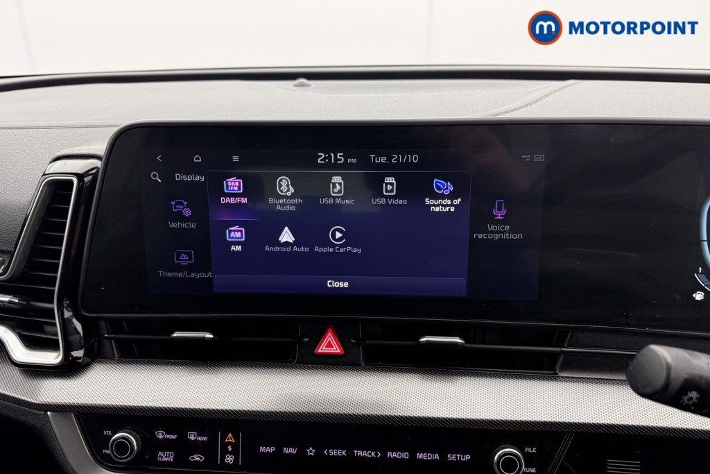 KIA Sportage Gt-Line Automatic Petrol SUV - Stock Number (1586250) - 8th supplementary image